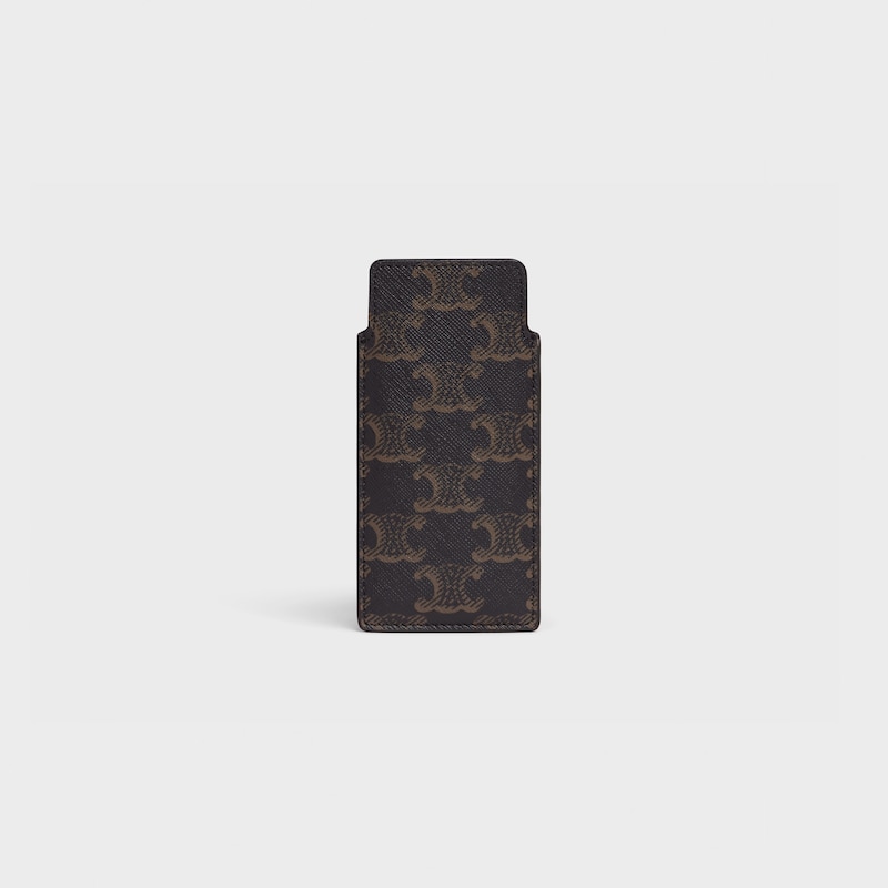 small hair comb in triomphe canvas