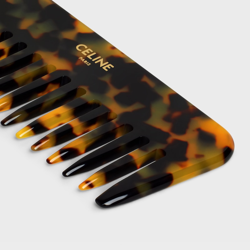 small hair comb in triomphe canvas