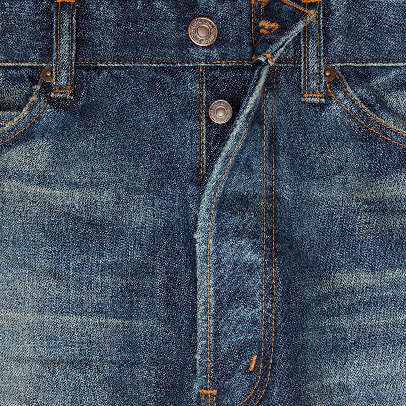wesley jeans in cotton denim