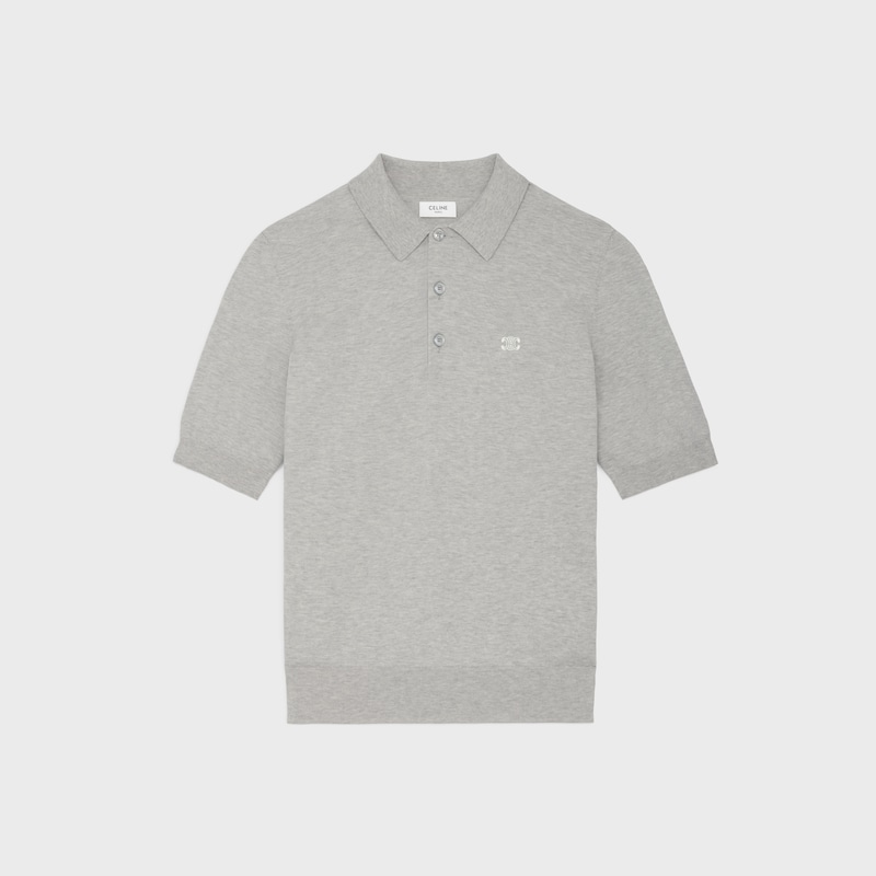 triomphe polo in fine cotton
