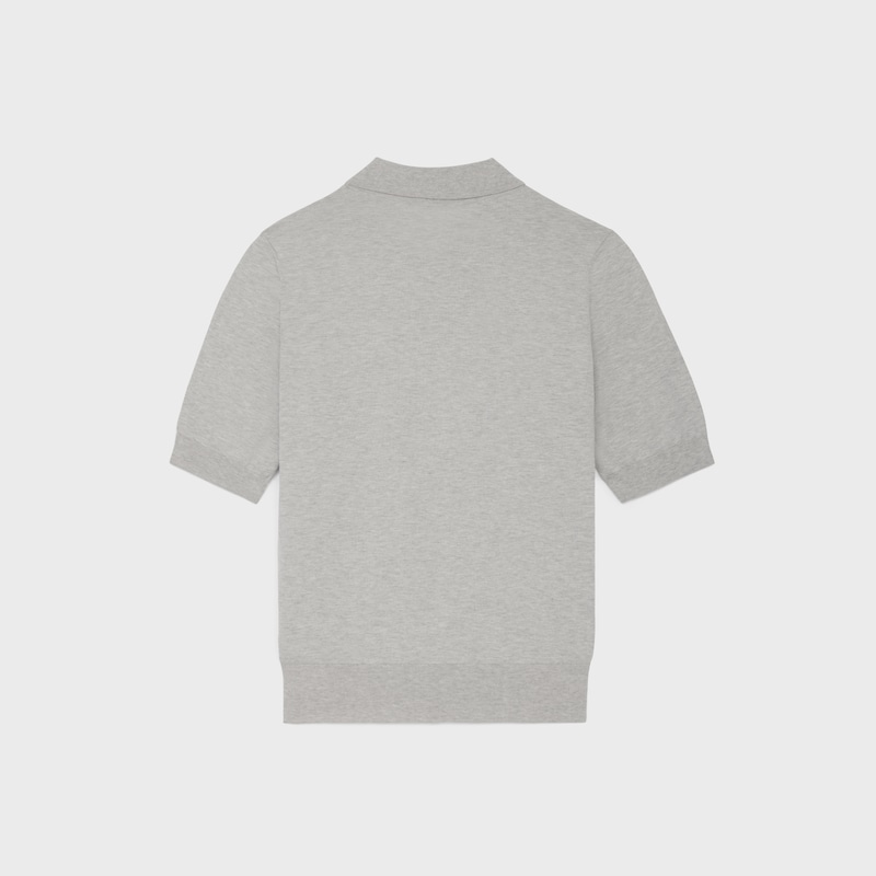triomphe polo in fine cotton