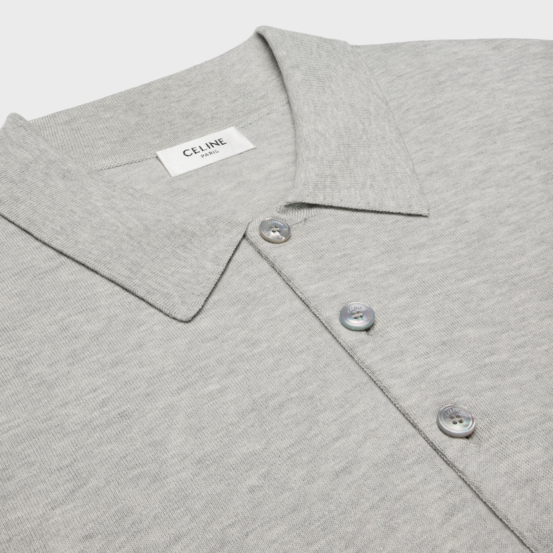 triomphe polo in fine cotton
