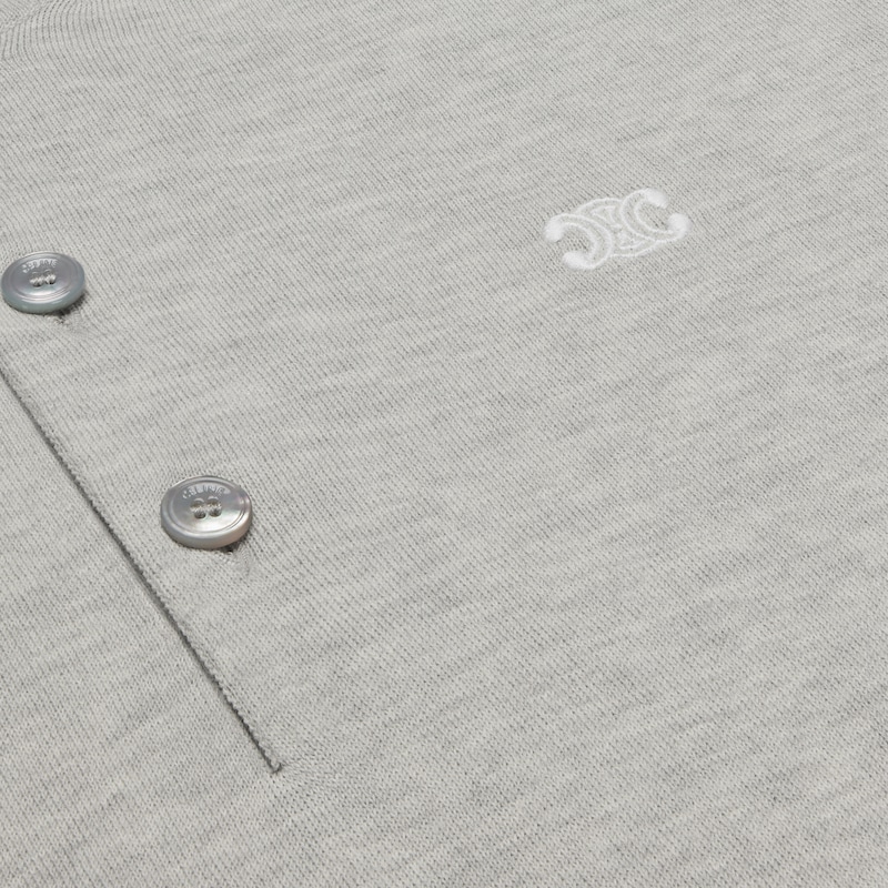 triomphe polo in fine cotton