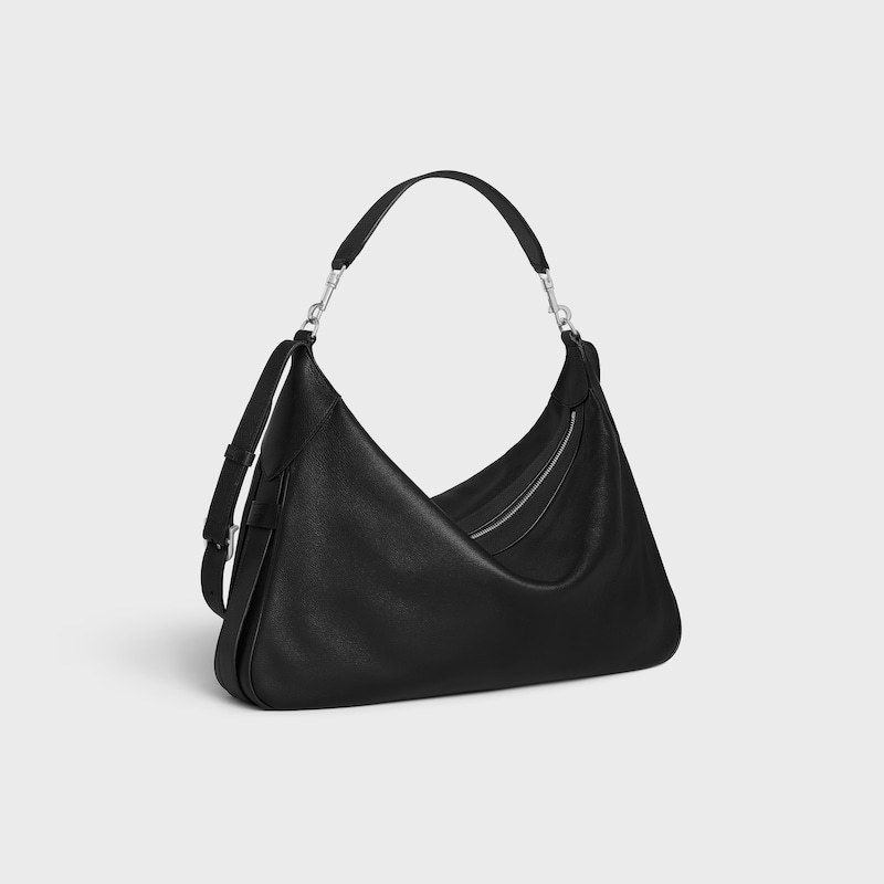 large romy in supple grained calfskin