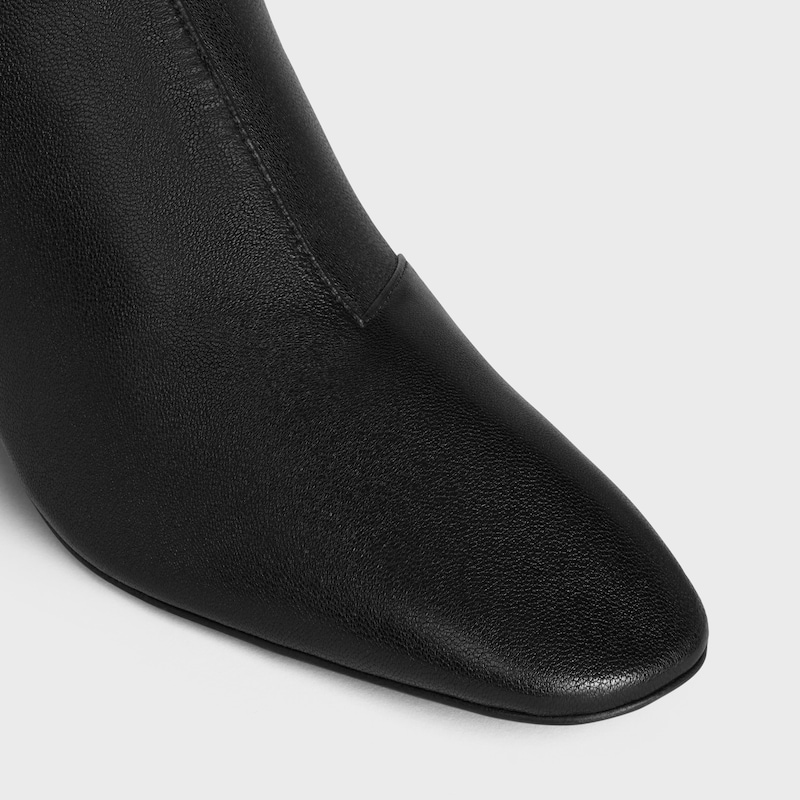 cheri - zipped boot in stretch lambskin