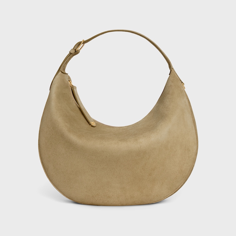large celine lulu in suede calfskin