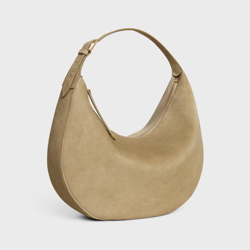 large celine lulu in suede calfskin