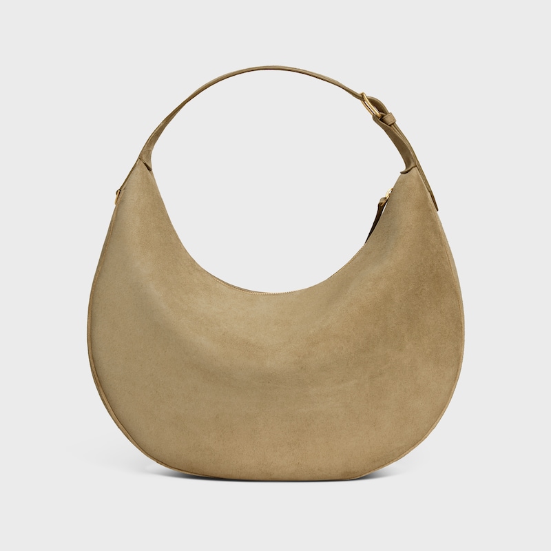 large celine lulu in suede calfskin