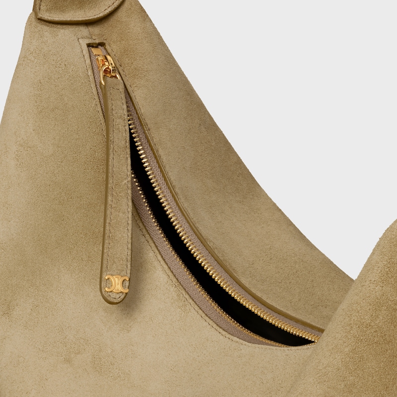 large celine lulu in suede calfskin