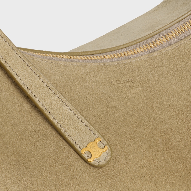 large celine lulu in suede calfskin