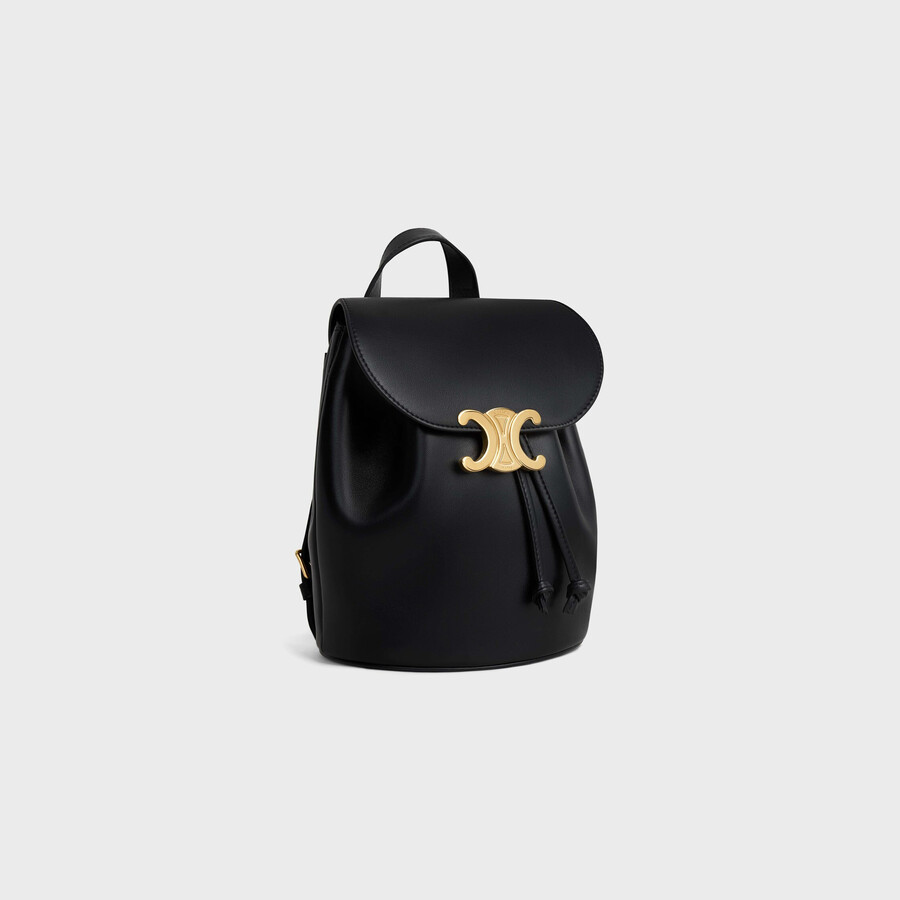 backpack celine bonnie in smooth calfskin