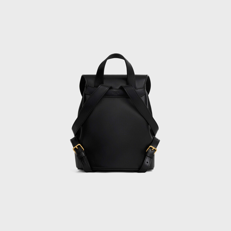 backpack celine bonnie in smooth calfskin