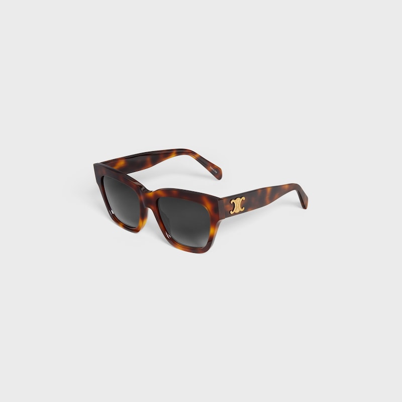 triomphe 09 sunglasses in acetate