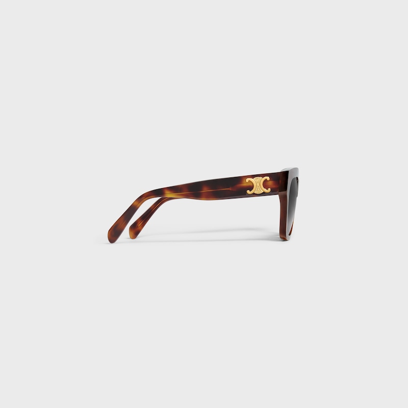triomphe 09 sunglasses in acetate