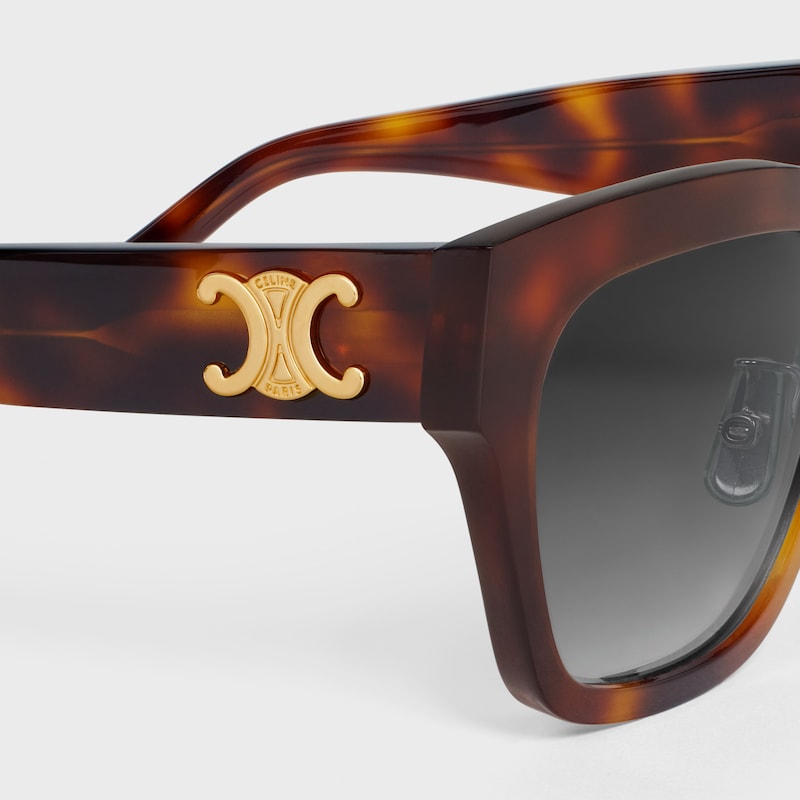 triomphe 09 sunglasses in acetate