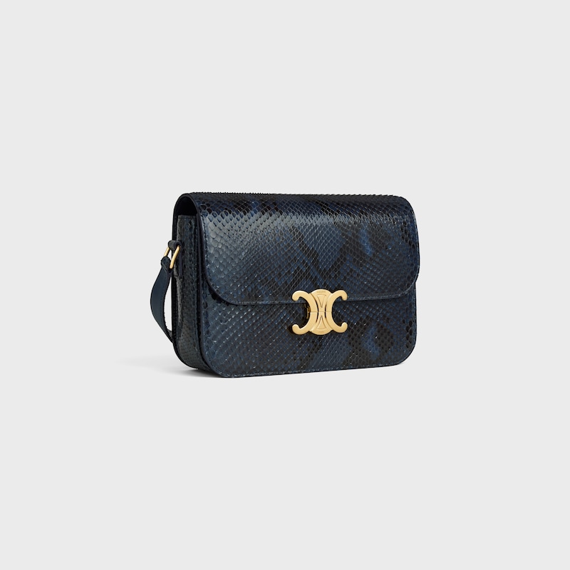 classique triomphe bag in python