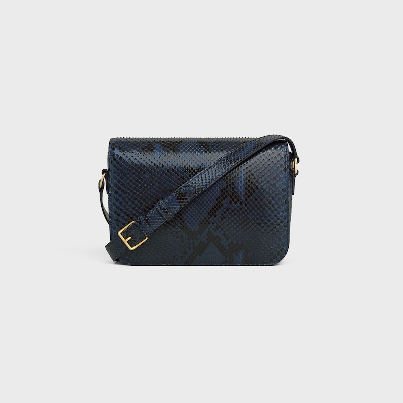 classique triomphe bag in python