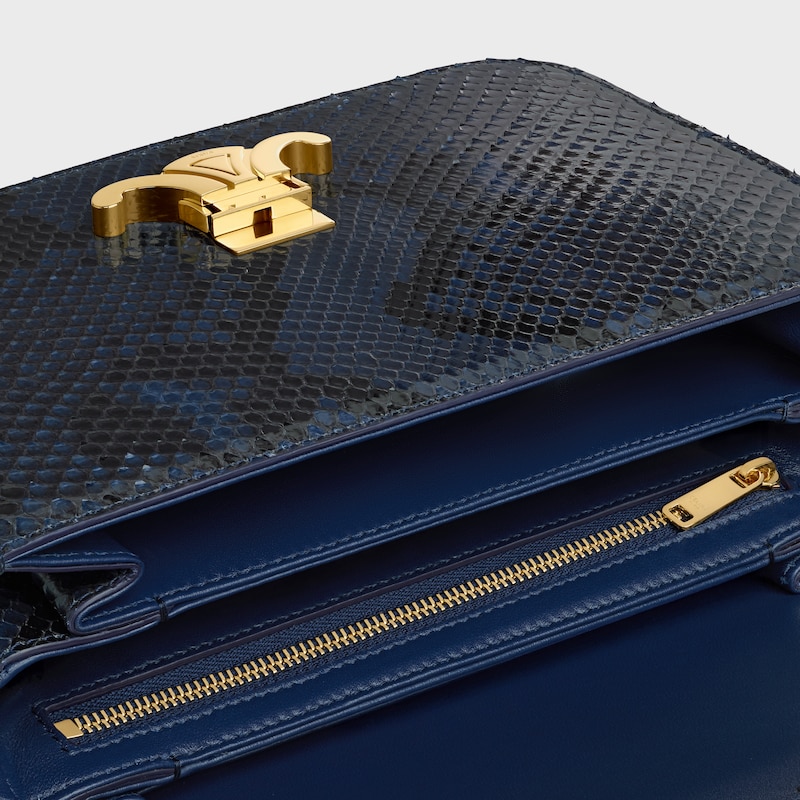 classique triomphe bag in python