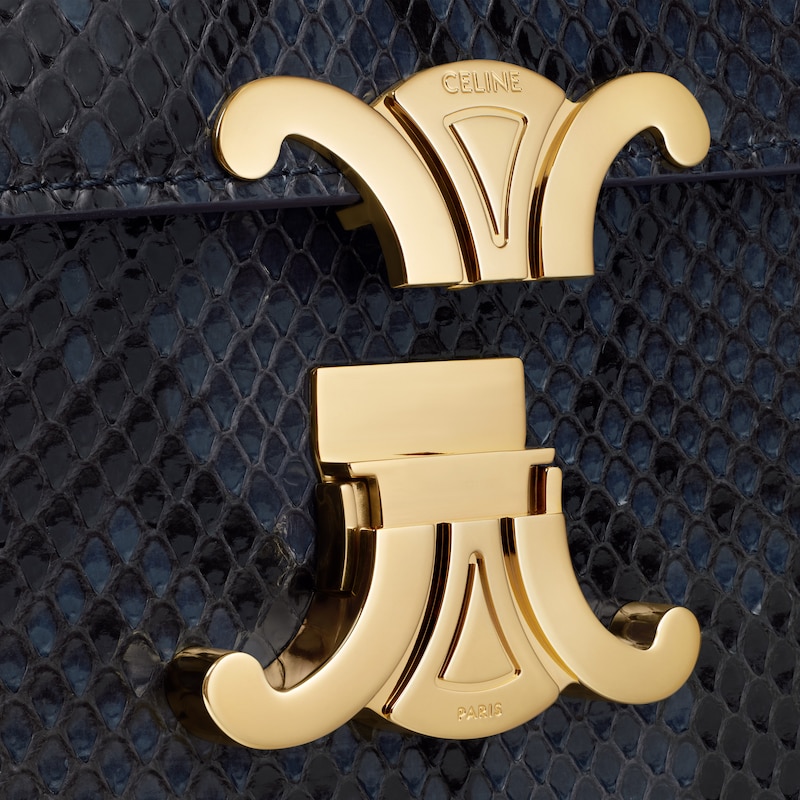 classique triomphe bag in python